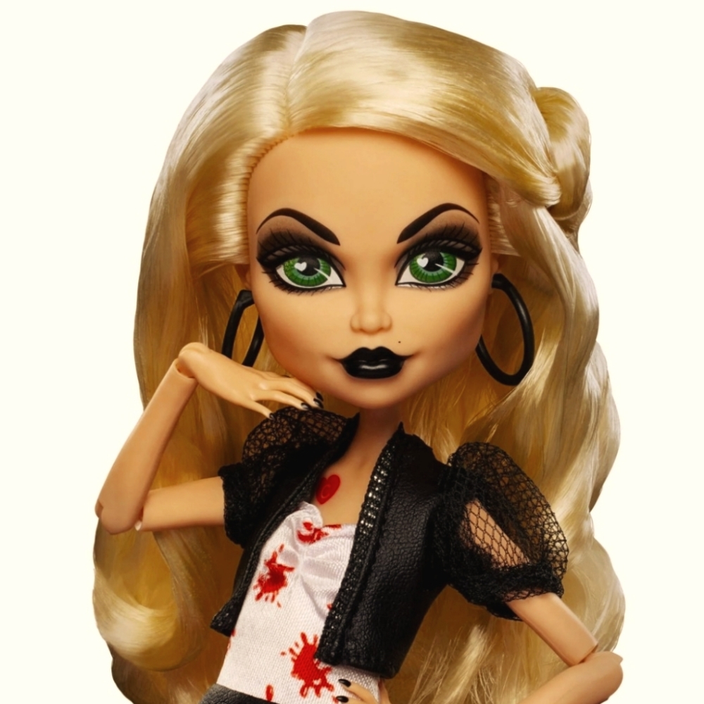 MONSTER HIGH CHUCKY & TIFFANY